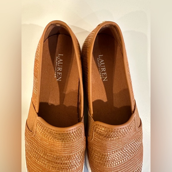 Ralph Lauren Woman Shoes Brown Size 7.5 - Picture 5 of 7
